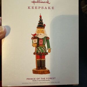 NIB 2019 Prince of the Forest (1st noble nutcracker)